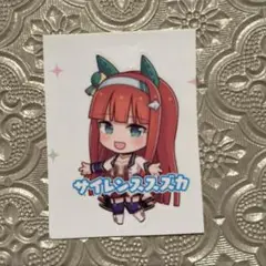 ウマ娘　サイレンススズカ　ステッカー