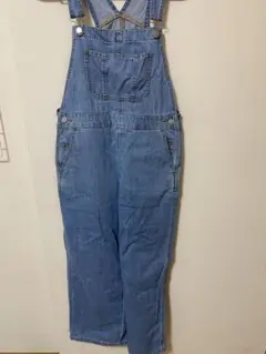 GUデニム サロペット オーバーオール