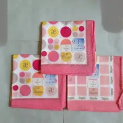 Elegance　大判ハンカチ　3枚セット