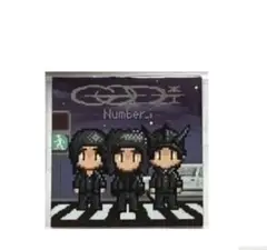 Number_i まとめ買い特典GOD_iオリジナルシール 平野紫耀ゴッドアイ