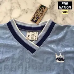 90s PNB NATION レディース ショートTEE USA製 新品