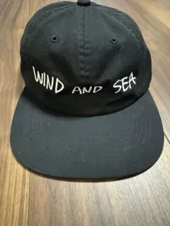 WINDANDSEA ウィンダンシー 加賀美健 コラボ キャップ