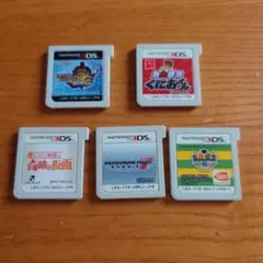 商品説明必読】任天堂3DS ソフト5本セット　ジャンク扱い　動作未確認