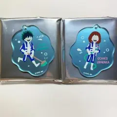 ヒロアカ ゆるパレット アクリルキーホルダー