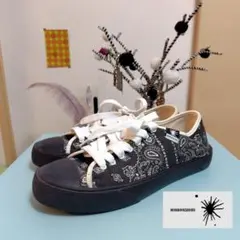 MIHARAYASUHIROペイズリー柄スニーカー 靴 ミハラヤスヒロ 27cm
