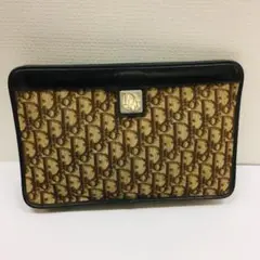 Christian Dior ディオール トロッタークラッチバッグ セカンド