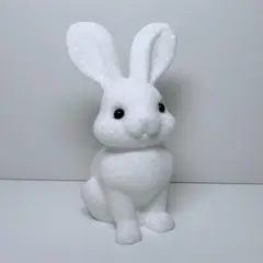 アラバスター(漢白玉) うさぎ ②