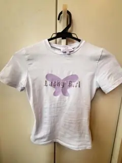 felicious 蝶々　tシャツ　ミニt