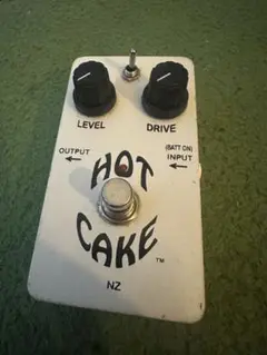 CROWTHERAUDIO HOT CAKE 3KNOBクローンハンドワイヤード Crowther Audio Hotcake V2｜クラウザーオーディオ｜ホット
