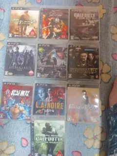 PS3 ソフト　10枚セット
