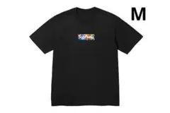 Olaolu Slawn Supreme BoxLogo Tee Black M