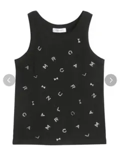 CALNAMUR LOGO TANKTOP/CALNAMURロゴタンクトップ