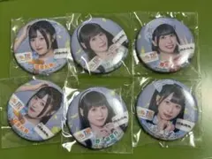 TIF2025 太陽と踊れ月夜に唄え 缶バッジ6個セット