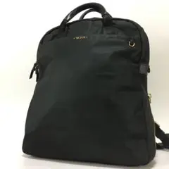 トゥミ リュックサック アスコット コンバーチブル ボヤジュール ブラック