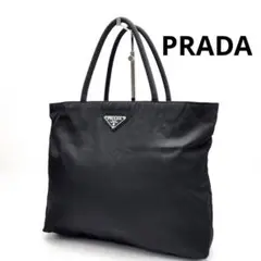 PRADA 三角ロゴ ハンドバッグ トートバッグ プラダ ナイロン