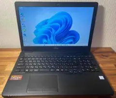 Win11搭載 LIFEBOOK 第6世代i3 メモリ8GB SSD256GB