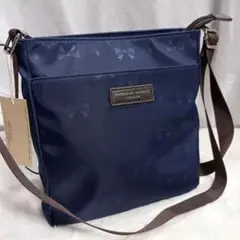 新品✨キャサリン ハムネット ショルダーバッグ ネイビー ショルダーバック