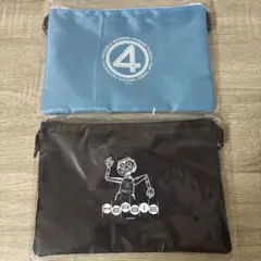 【新品未開封】ファンタスティック４ サコッシュ　2点セット