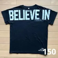 半袖Tシャツ ロゴ 150