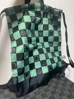 鬼滅の刃　炭治郎柄ナップザック