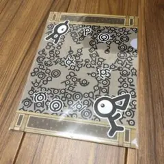 【ポケモン】ピカチュウ&アンノーン　非売品　ミニゲーム当選品　クリアファイル
