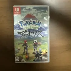 Pokémon Legends アルセウス Nintendo Switchソフト