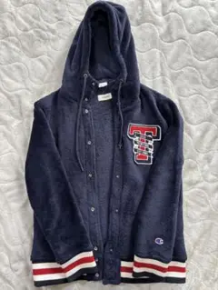 Tommy　Championコラボ　ボアアウター　Mサイズ