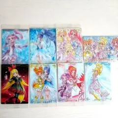 バンダイプリキュア　ウエハース 6弾10弾 ドキドキ！プリキュア【未開封】