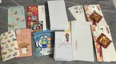 ポチ袋　封筒　ご祝儀　出産　キャラクター