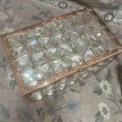 フランフラン　小物入れ　ゴージャス　キラキラ