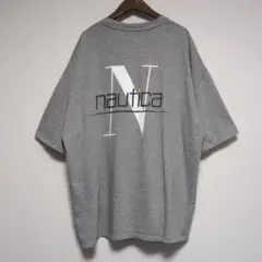 nautica　FREAK′S STORE グレー Tシャツ Lサイズ