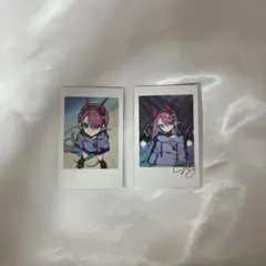CRFES2025 ランダムチェキ風カード Selly