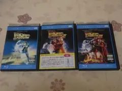 Blu-ray★バックトゥザフューチャー ★Ⅰ・Ⅱ・Ⅲ★全巻★3枚