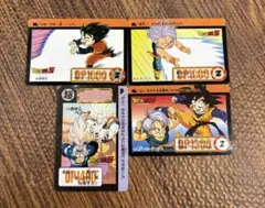 ドラゴンボールZ トレーディングカード 4枚セット