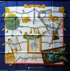 エルメス HERMES スカーフ カレ90 エルメスの想い出