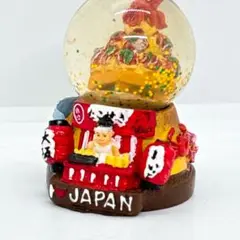 【新品未開封】大阪　たこ焼き　お土産　スノードーム Ｉ♥JAPAN