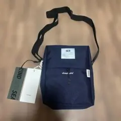 新品　wind and sea x viva studio ショルダー　ネイビー