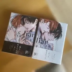 【2冊セット】liar上下巻 千代崎　全巻セット