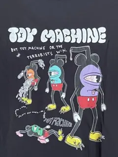 TOY MACHINE トイマシーン ブラック TシャツXLサイズ