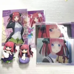 五等分の花嫁 中野二乃 6点セット