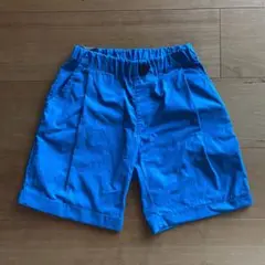 maarook ショートパンツ　ブルー　130