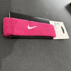 【新品・未使用】ナイキ NIKE スウッシュ ヘッドバンド ビビットピンク