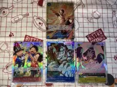 ポートガス・D・エース sec 受け継がれる意志　SR3枚