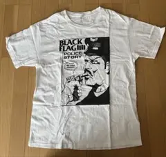 BLACK FLAG ポリスストーリー Tシャツ Lサイズ