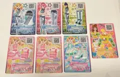 アイカツカード　7枚セット　丸美屋コラボ