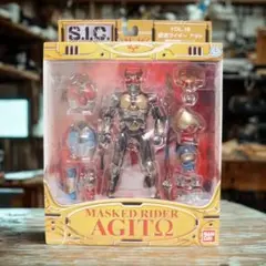 報告対象物：S.I.C.シリーズ Vol.19 仮面ライダーアギト　未開封品