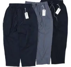 propsstoreストレッチポリエステルイージートラウザー