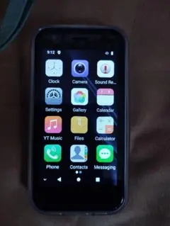 SOYES XS16 ブルー スマートフォン 本体