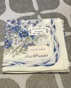 JILLSTUART 花柄ハンカチ
