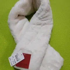 CANICHE ファー マフラー ホワイト